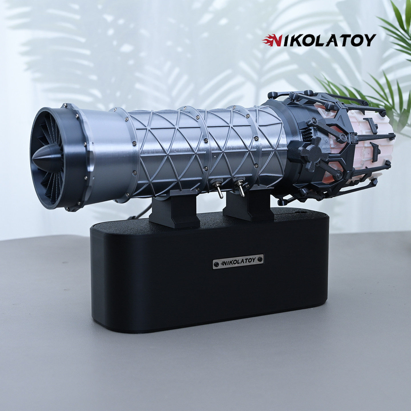 Office Tech For Men - NIKOLATOY Turbofan Motor Modeli Vektör Nozul