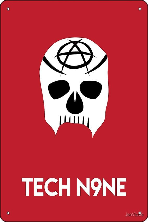 Tech N9ne Worldy Angel Poster  - Office Tech For Men incelemesi ve fiyatı
