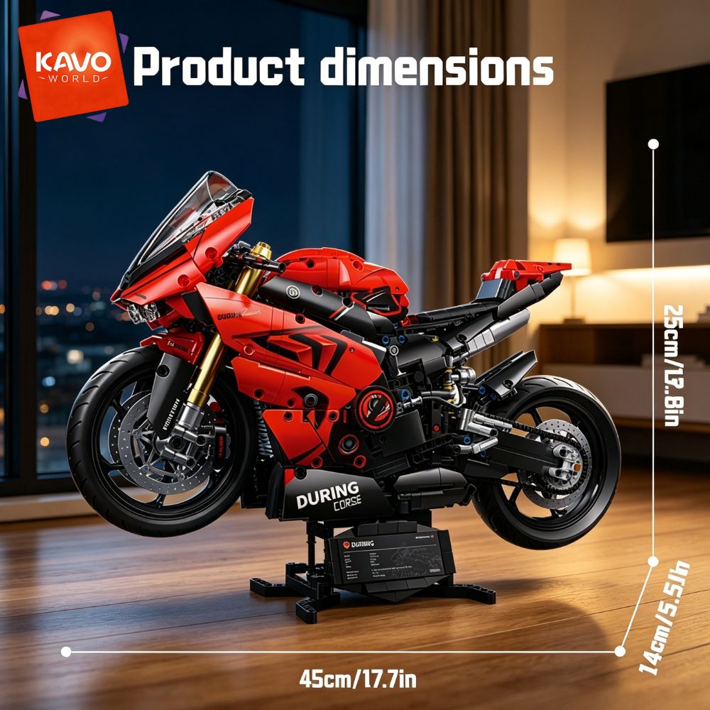 KAVOWORLD 1:5 Ölçekli Yapım Bl - Office Tech For Men incelemesi ve fiyatı